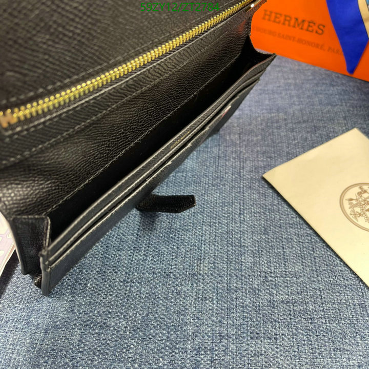 Hermes Bag-(4A)-Wallet-,Code: ZT2784,$: 59USD