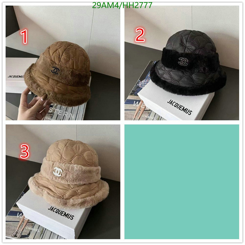 Cap -(Hat)-Chanel, Code: HH2777,$: 29USD