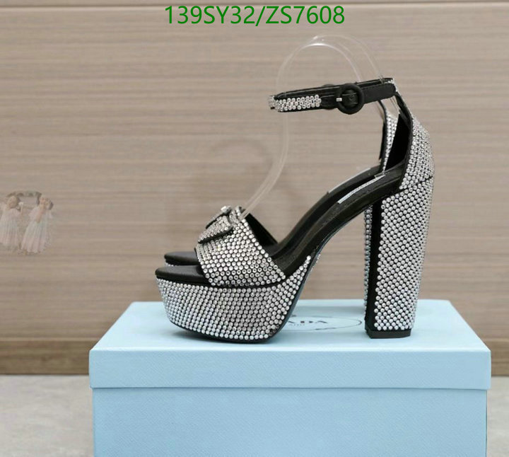 Women Shoes-Prada, Code: ZS7608,$: 139USD