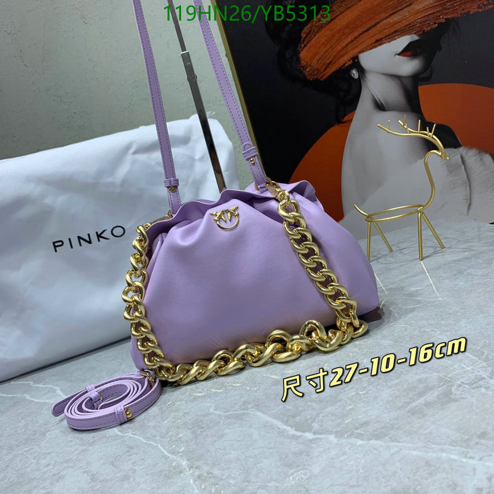 PINKO Bag-(4A)-Diagonal-,Code: YB5313,$: 119USD