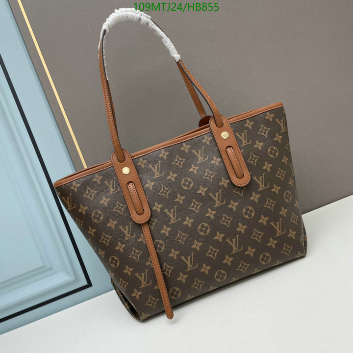 LV Bags-(4A)-Handbag Collection-,Code: HB855,$: 109USD