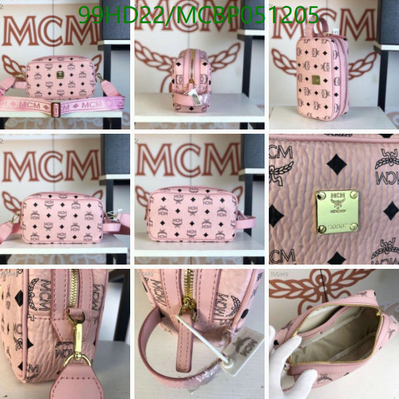 MCM Bag-(Mirror)-Diagonal-,Code: MCBP051205,$: 99USD