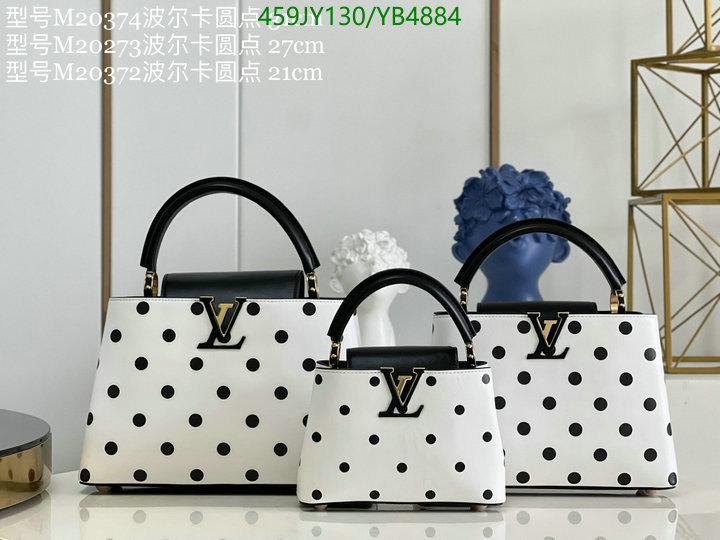 LV Bags-(Mirror)-Handbag-,Code: YB4884,