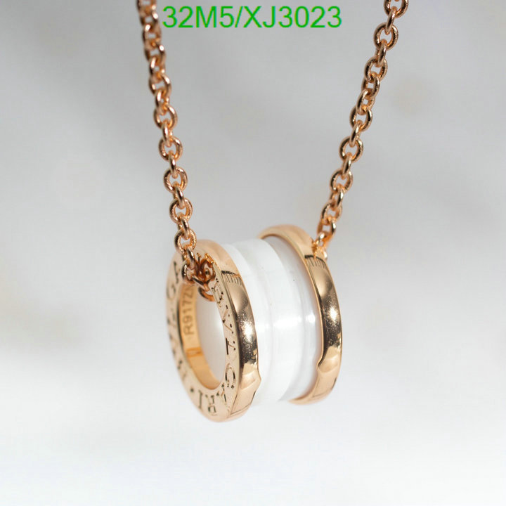 Jewelry-Bvlgari, Code: XJ3023,$: 32USD