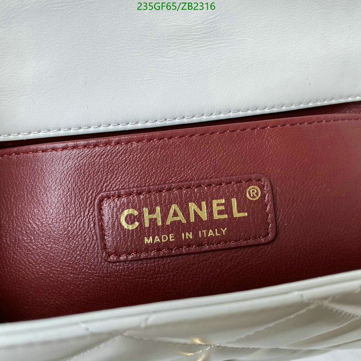 Chanel Bags -(Mirror)-Diagonal-,Code: ZB2316,$: 235USD