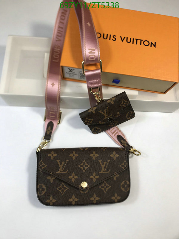 LV Bags-(4A)-Wallet-,Code: ZT5338,$: 69USD