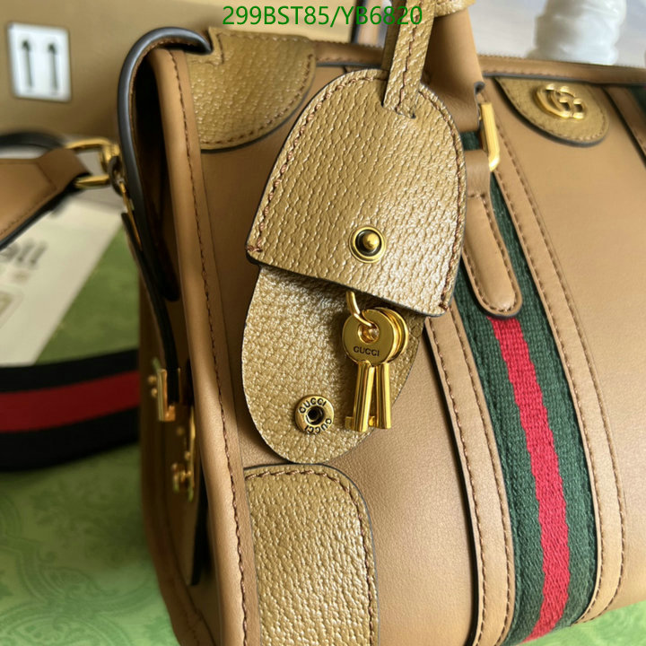 Gucci Bag-(Mirror)-Handbag-,Code: YB6820,$: 299USD