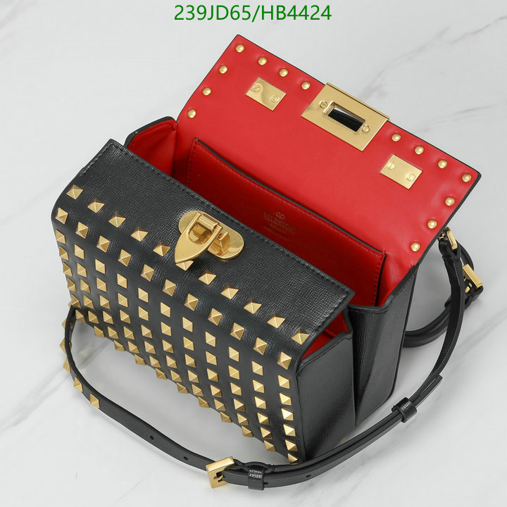 Valentino Bag-(Mirror)-Diagonal-,Code: HB4424,$: 239USD