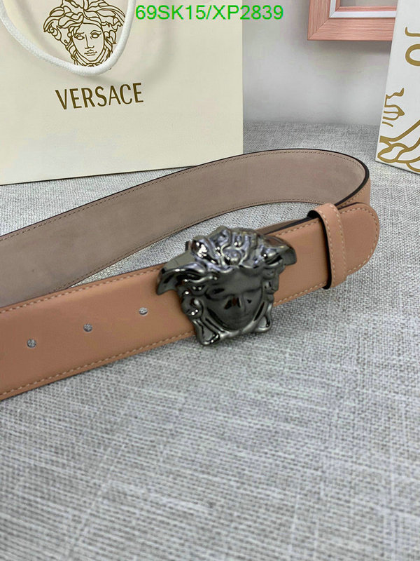 Belts-Versace, Code: XP2839,$: 69USD