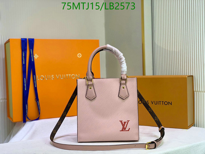 LV Bags-(4A)-Pochette MTis Bag-Twist-,Code: LB2573,$: 75USD