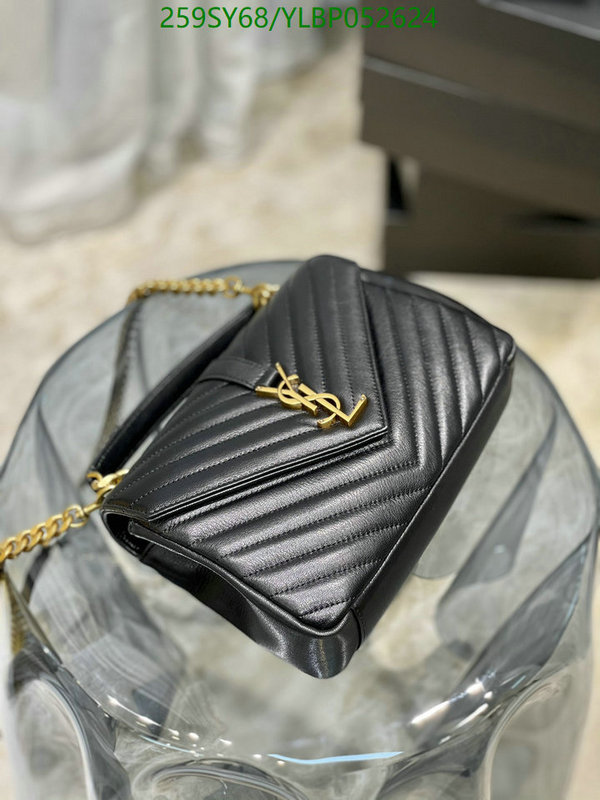 YSL Bag-(Mirror)-Envelope Series,Code: YLBP052624,$: 259USD