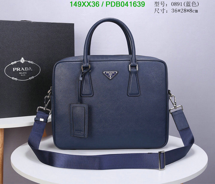 Prada Bag-(Mirror)-Handbag-,Code: PDB041639,$: 149USD