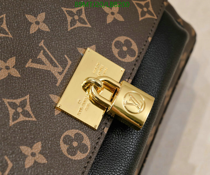 LV Bags-(4A)-Pochette MTis Bag-Twist-,Code: LB8200,$: 89USD