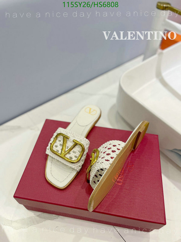 Women Shoes-Valentino, Code: HS6808,$: 115USD