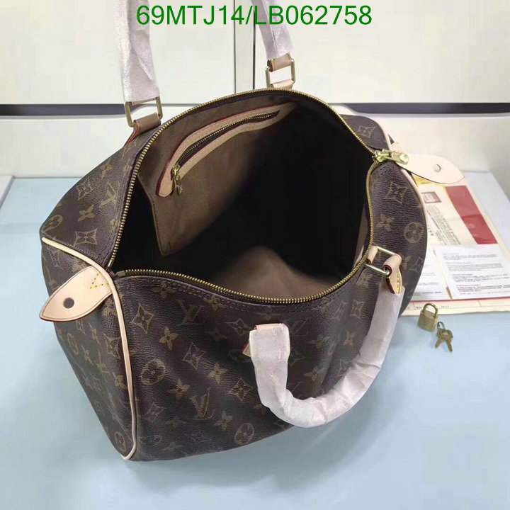 LV Bags-(4A)-Speedy-,Code: LB062758,$: 69USD