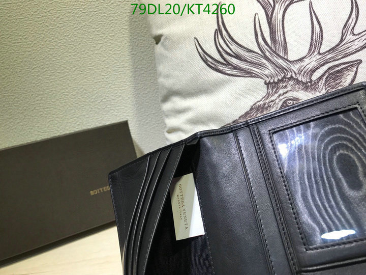 BV Bag-(Mirror)-Wallet-,Code: KT4260,$: 79USD
