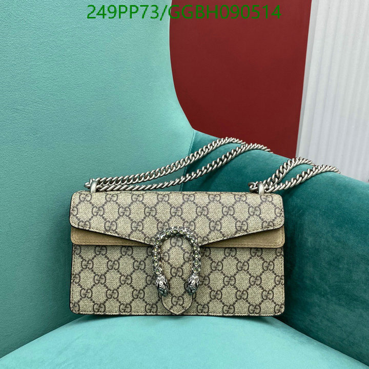 Gucci Bag-(Mirror)-Dionysus-,Code: GGBH090514,$:249USD