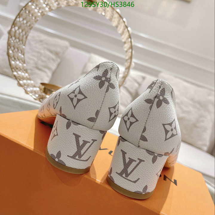 Women Shoes-LV, Code: HS3846,$: 129USD