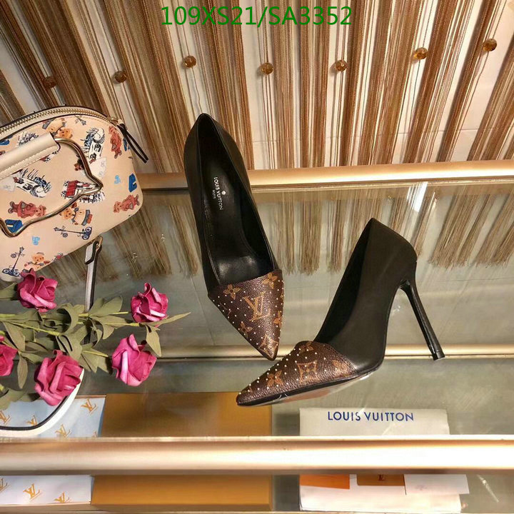 Women Shoes-LV, Code: SA3352,$:109USD