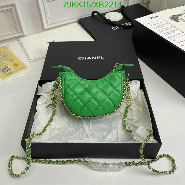 Chanel Bags ( 4A )-Diagonal-,Code: XB2214,$: 79USD