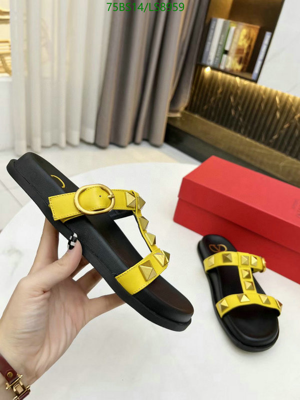 Women Shoes-Valentino, Code: LS8959,$: 75USD