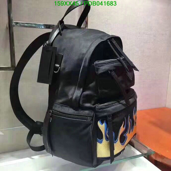 Prada Bag-(Mirror)-Backpack-,Code: PDB041683,$: 159USD