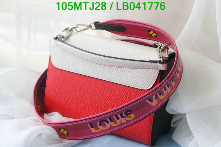 LV Bags-(4A)-Pochette MTis Bag-Twist-,Code: LB041776,$: 105USD