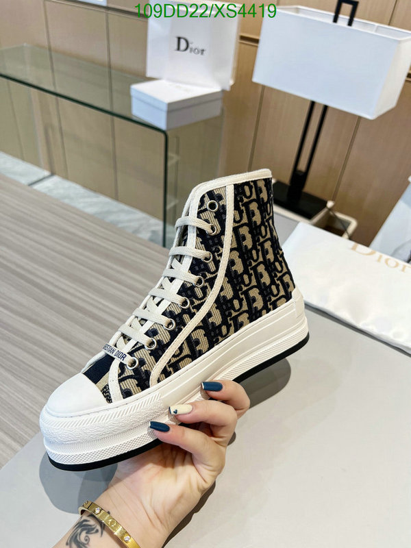 Women Shoes-Dior, Code: XS4419,$: 109USD