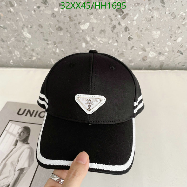 Cap -(Hat)-Prada, Code: HH1695,$: 32USD