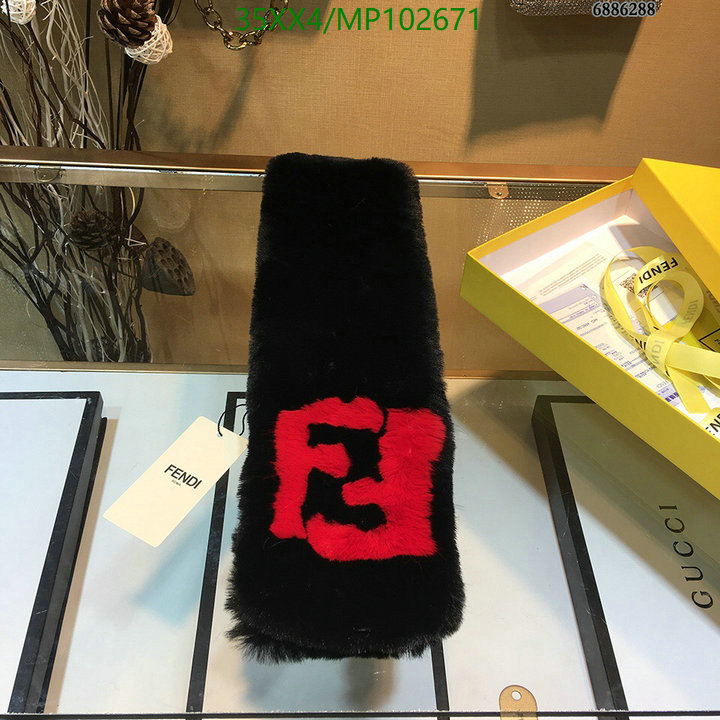 Scarf-Fendi, Code: MP102671,$: 35USD