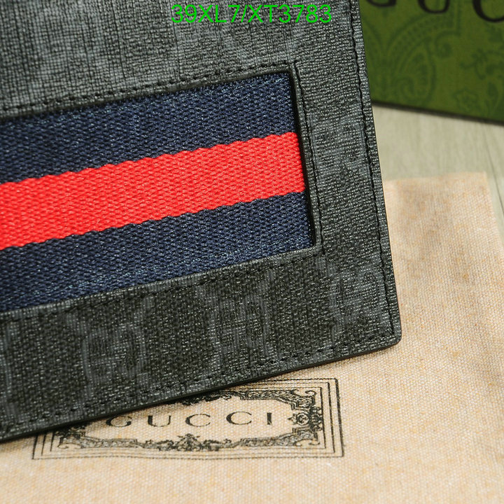 Gucci Bag-(4A)-Wallet-,Code: XT3783,$: 39USD