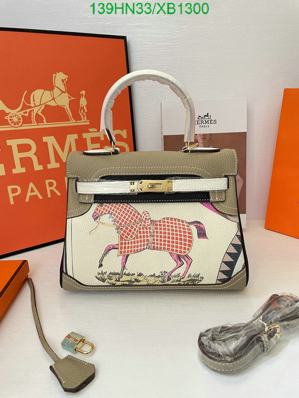 Hermes Bag-(4A)-Kelly-,Code: XB1300,$: 139USD