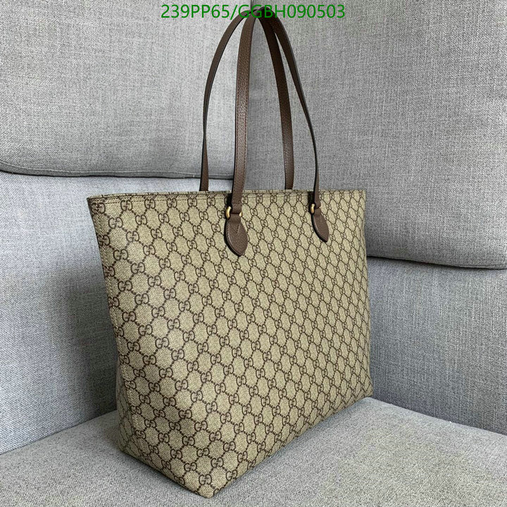 Gucci Bag-(Mirror)-Handbag-,Code: GGBH090503,$:239USD