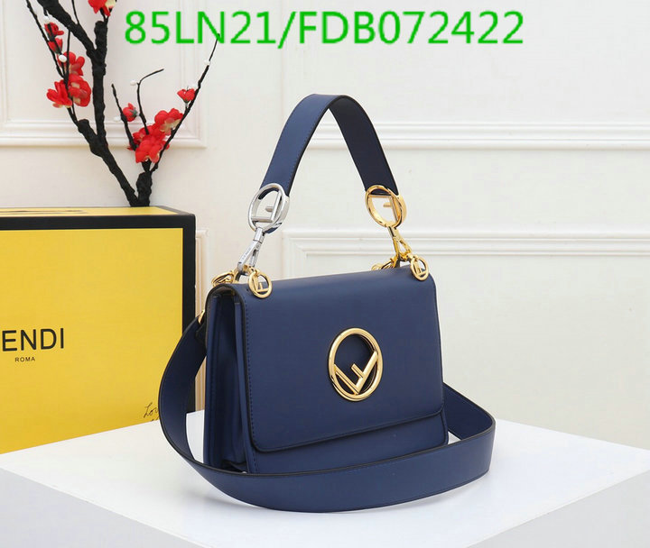 Fendi Bag-(4A)-Diagonal-,Code: FDB072422,$: 85USD