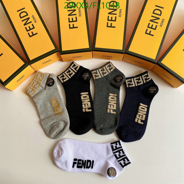 Sock-Fendi, Code: FL1048,$: 29USD