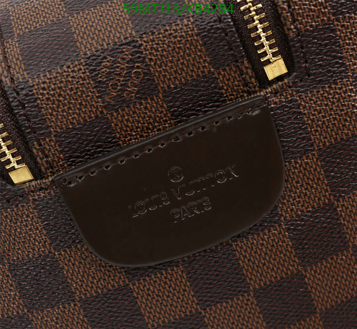 LV Bags-(4A)-Vanity Bag-,Code: KB4284,$: 59USD