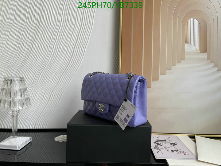 Chanel Bags -(Mirror)-Diagonal-,Code: YB7339,$: 245USD