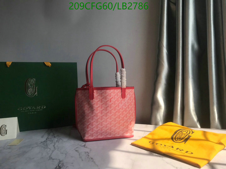 Goyard Bag-(Mirror)-Handbag-,Code: LB2786,$: 209USD
