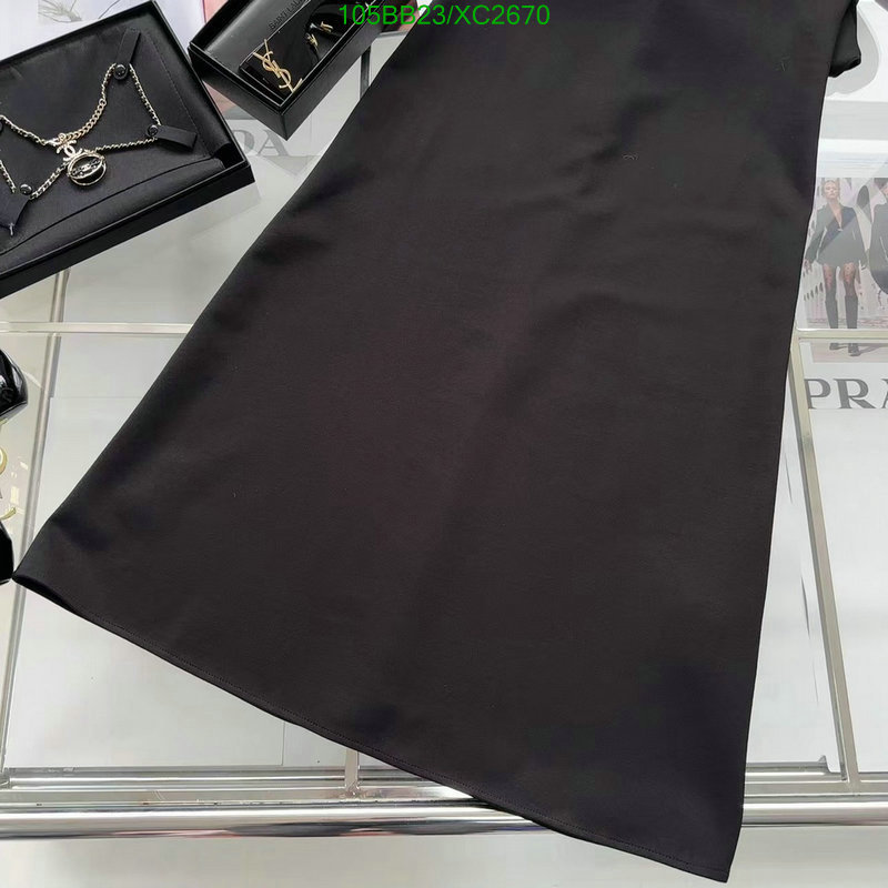 Clothing-Prada, Code: XC2670,$: 105USD