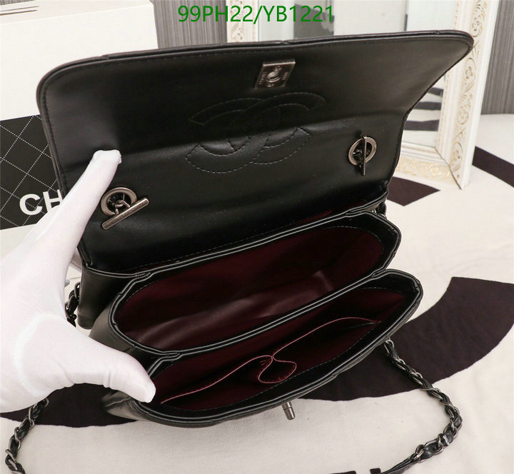 Chanel Bags ( 4A )-Diagonal-,Code: YB1221,$: 99USD