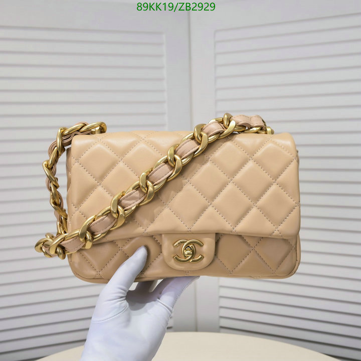 Chanel Bags ( 4A )-Diagonal-,Code: ZB2929,$: 89USD