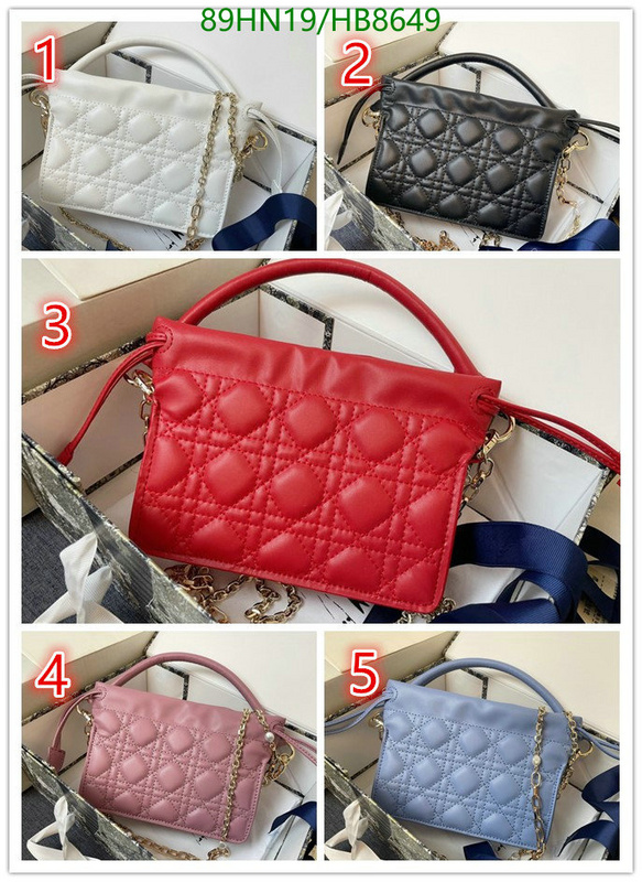 Dior Bags-(4A)-Other Style-,Code: HB8649,$: 89USD