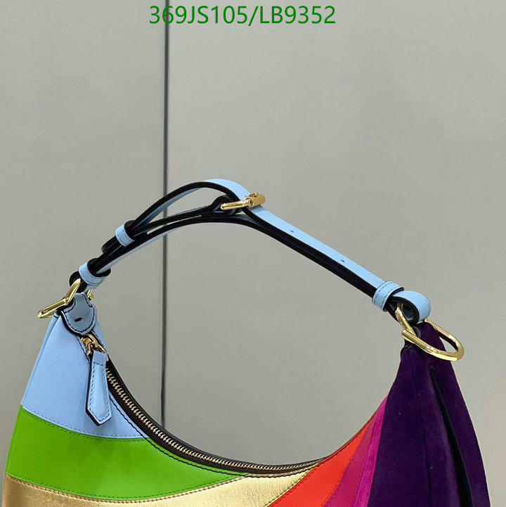 Fendi Bag-(Mirror)-Graphy-Cookie-,Code: LB9352,$: 369USD