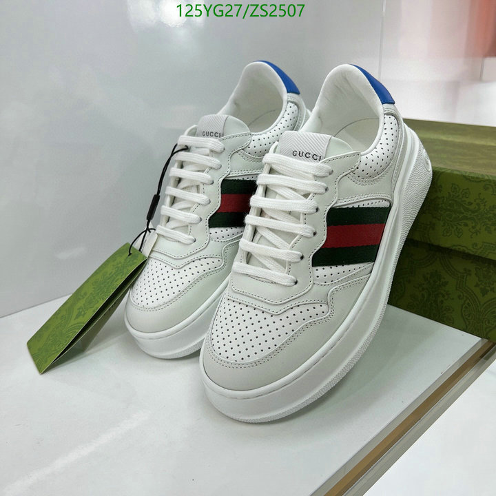 Men shoes-Gucci, Code: ZS2507,$: 125USD