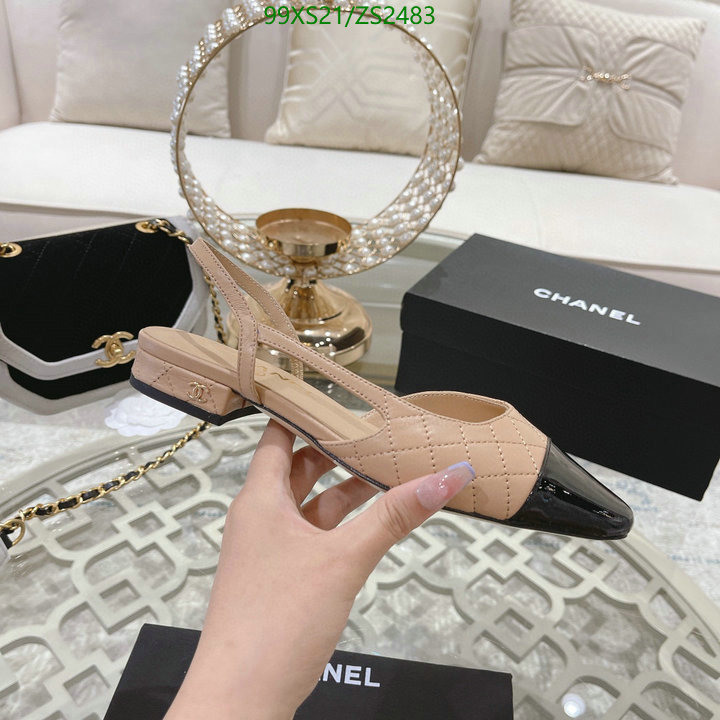 Women Shoes-Chanel,Code: ZS2483,$: 99USD