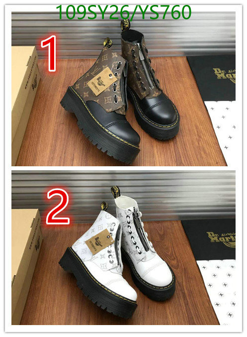 Women Shoes-DrMartens, Code: YS760,$: 109USD