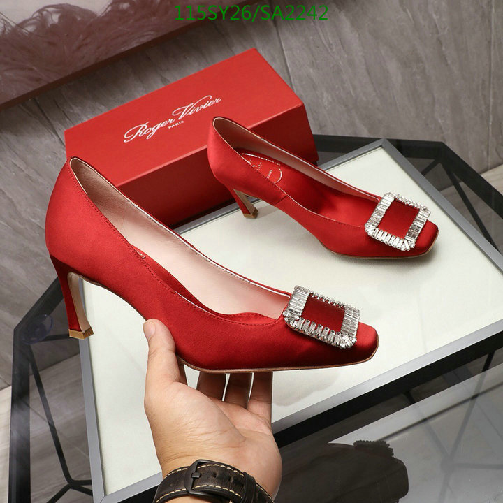 Women Shoes-Roger Vivier, Code: SA2242,$: 115USD