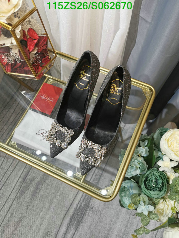 Women Shoes-Roger Vivier, Code:S062670,$: 115USD