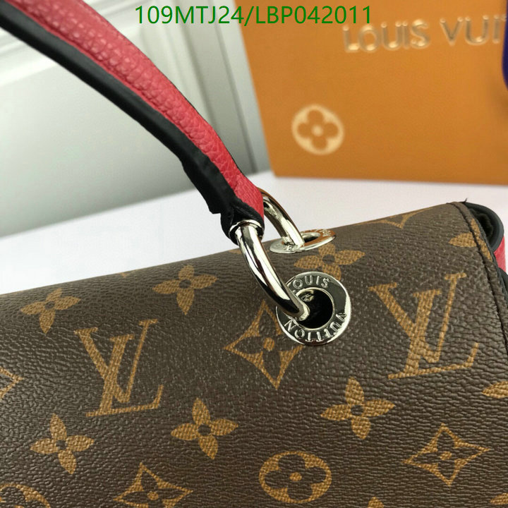 LV Bags-(4A)-Handbag Collection-,Code: LBP042011,$: 109USD