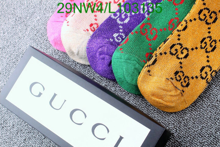 Sock-Gucci, Code: L103135,$:29USD